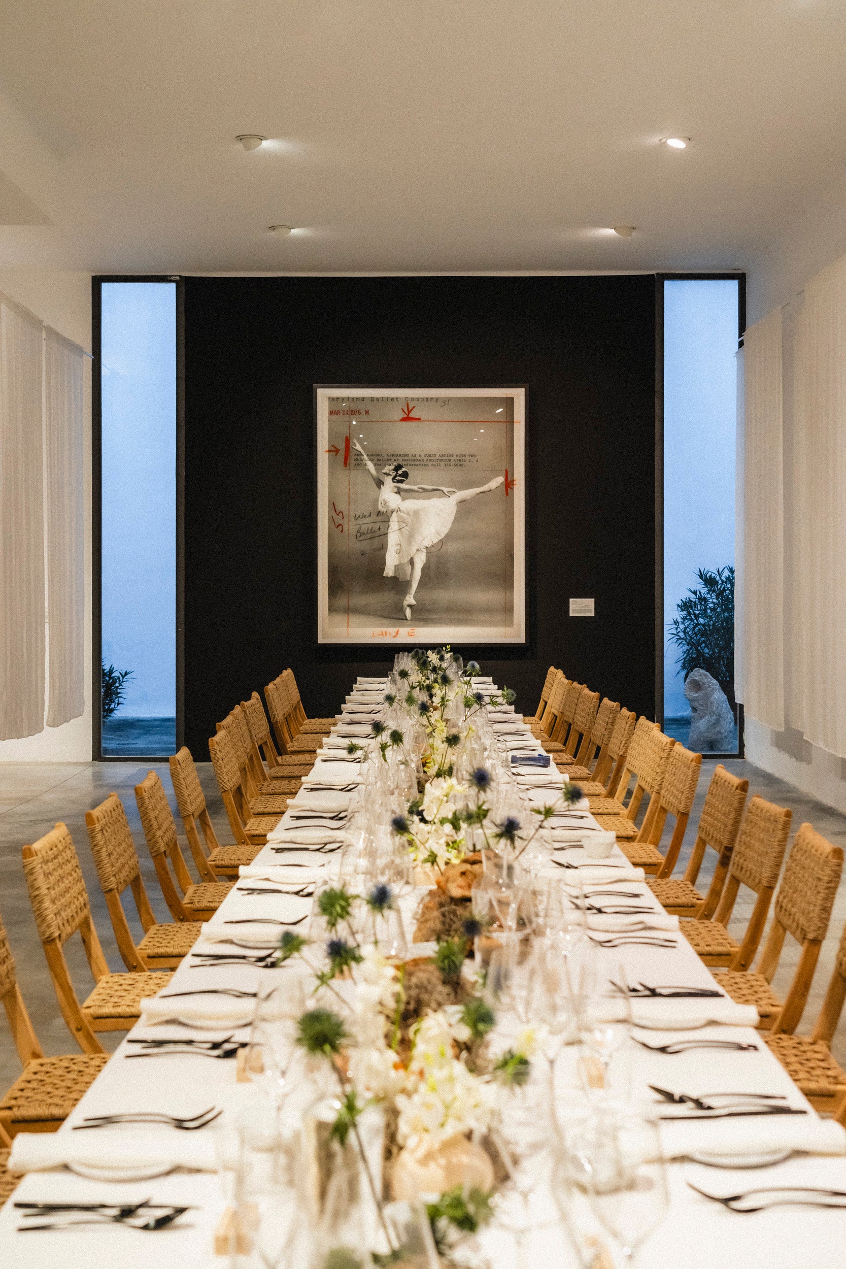 Reunidos en la luz: Composición de Mesa Europea, Set de 6