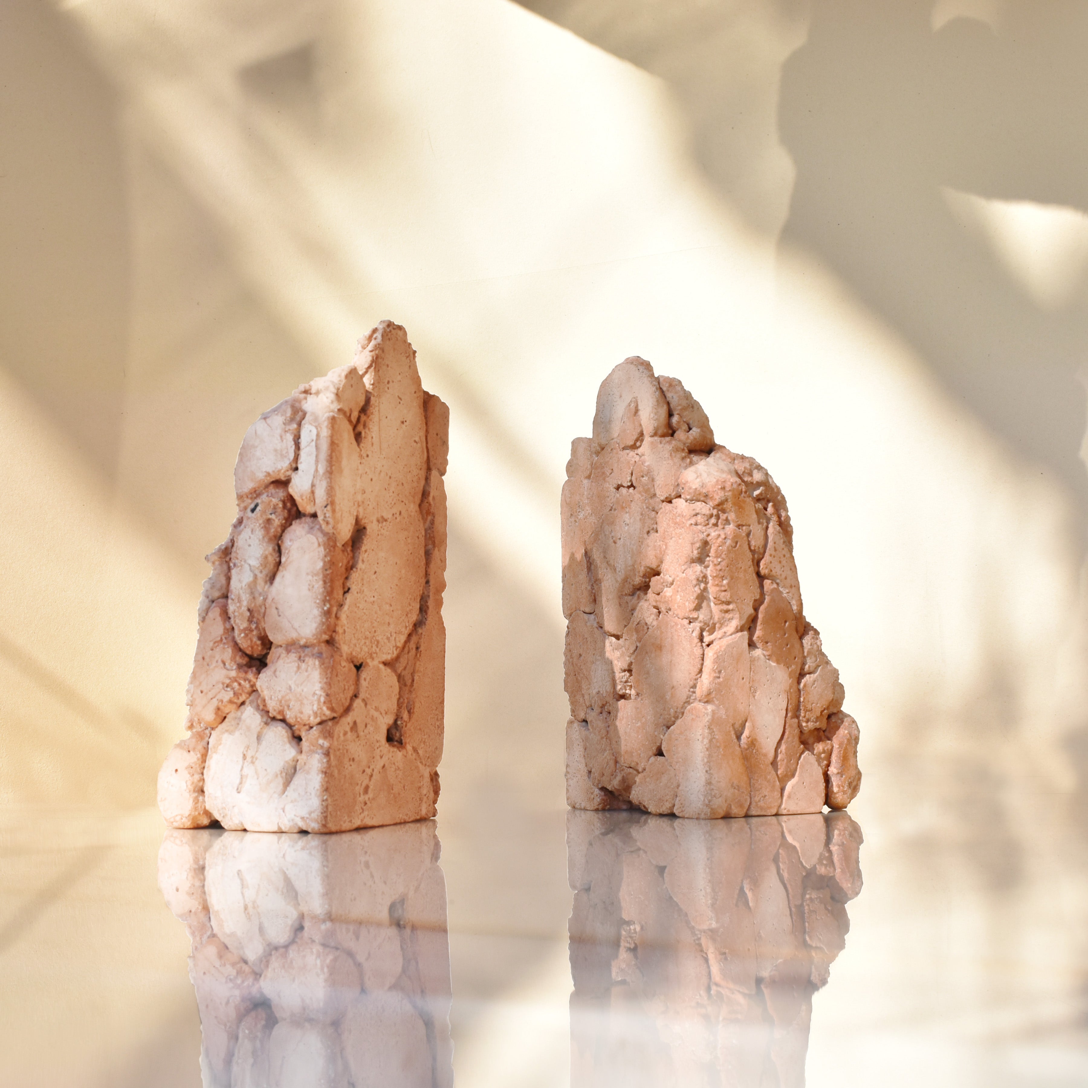 Catharsis – Sculptural Bookends (Set of Two)