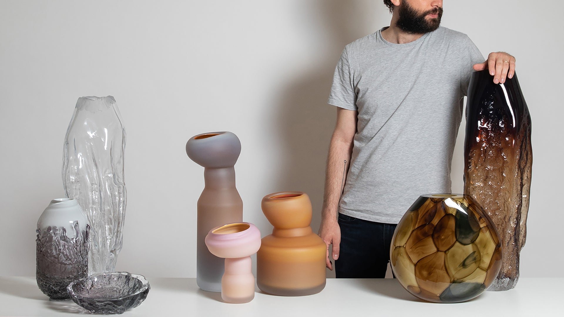 Fungus vase L