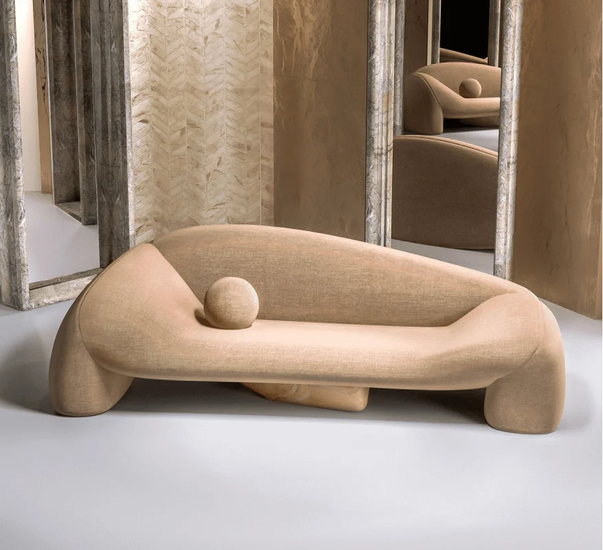 Sofa Jell - A Fluid Form
