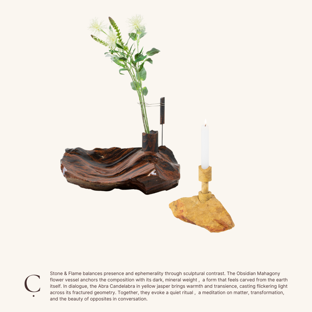Stone & Flame - Curated set