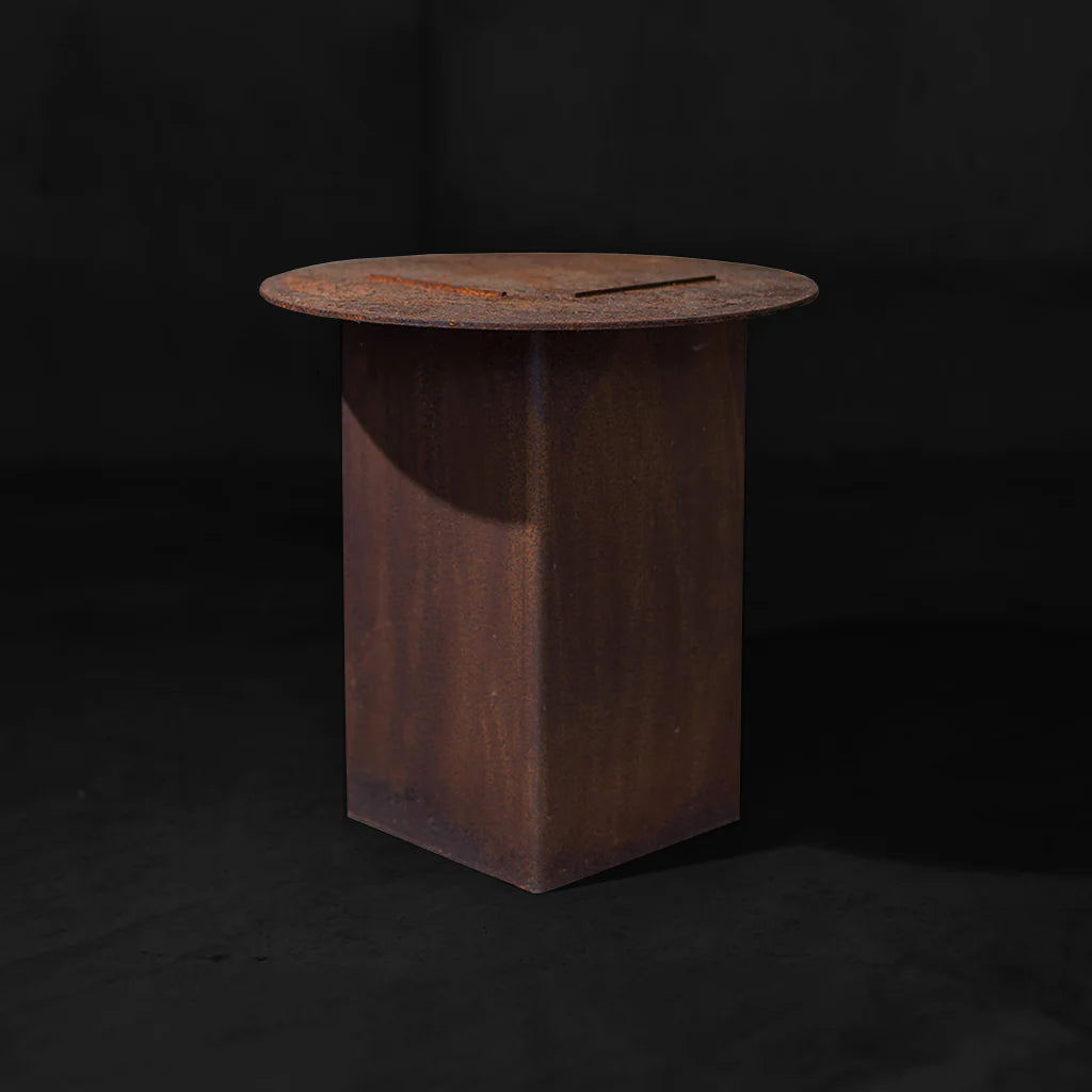 CORTEN STEEL TABLE 450