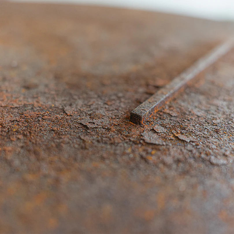 CORTEN STEEL TABLE 450