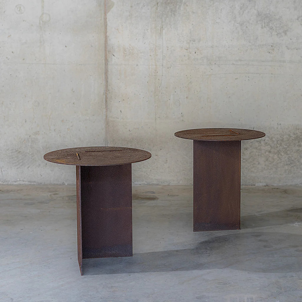 CORTEN STEEL TABLE 450
