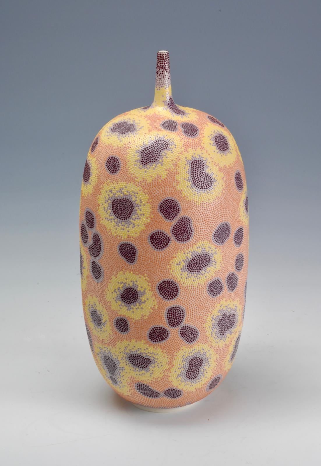 Tracing the Dots - Composition of Three Vases