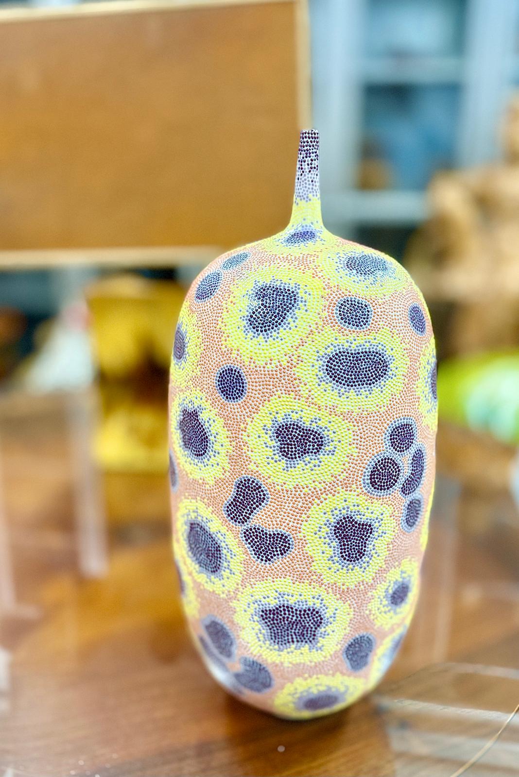 Tracing the Dots - Composition of Three Vases