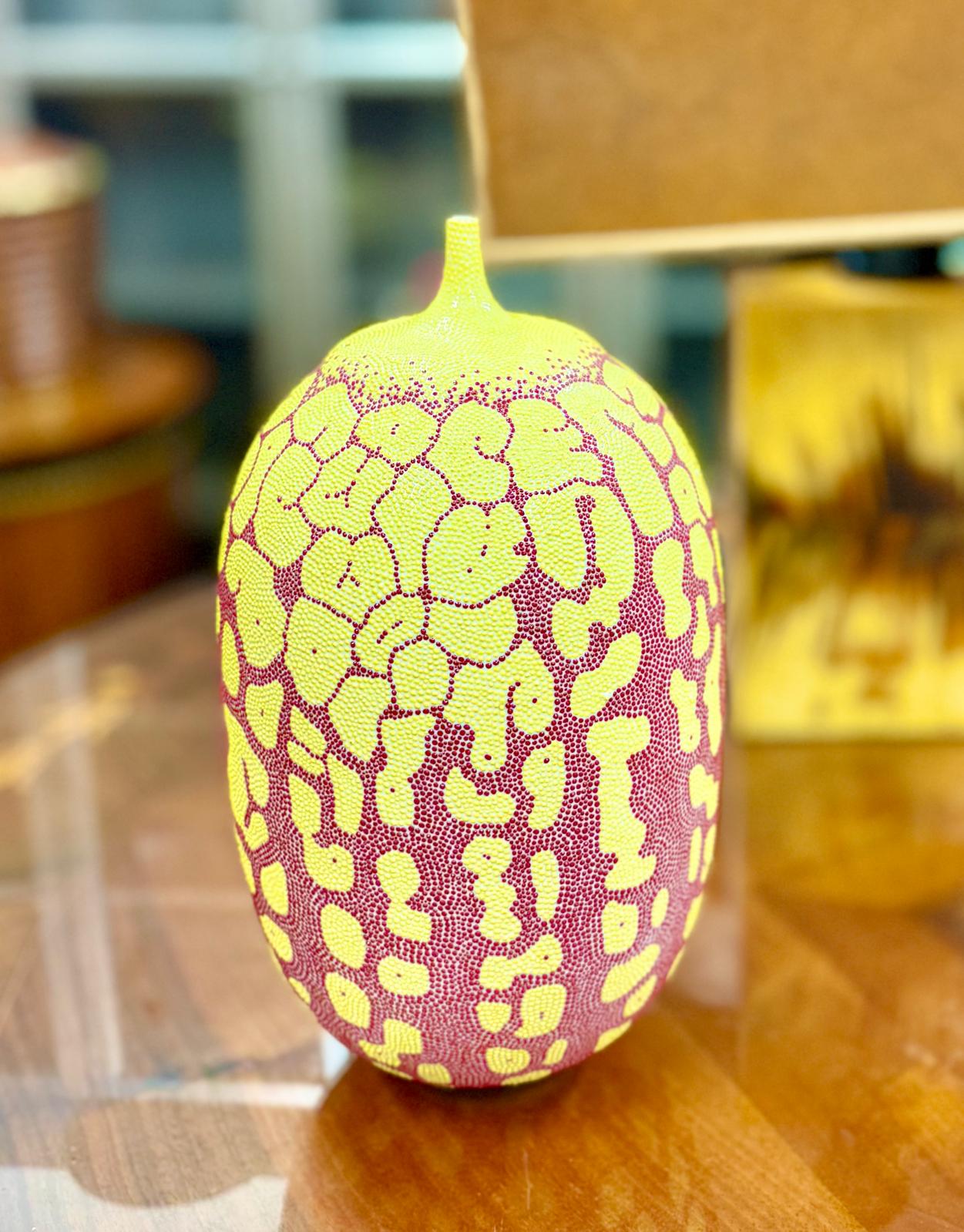 Tracing the Dots - Composition of Three Vases