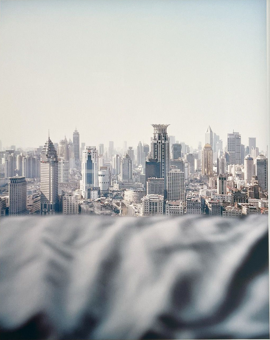 "I am sitting in a room..." Shanghai, ShangriLa, Room 2962"