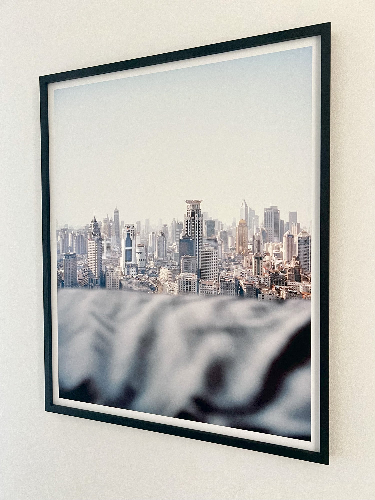 "I am sitting in a room..." Shanghai, ShangriLa, Room 2962"