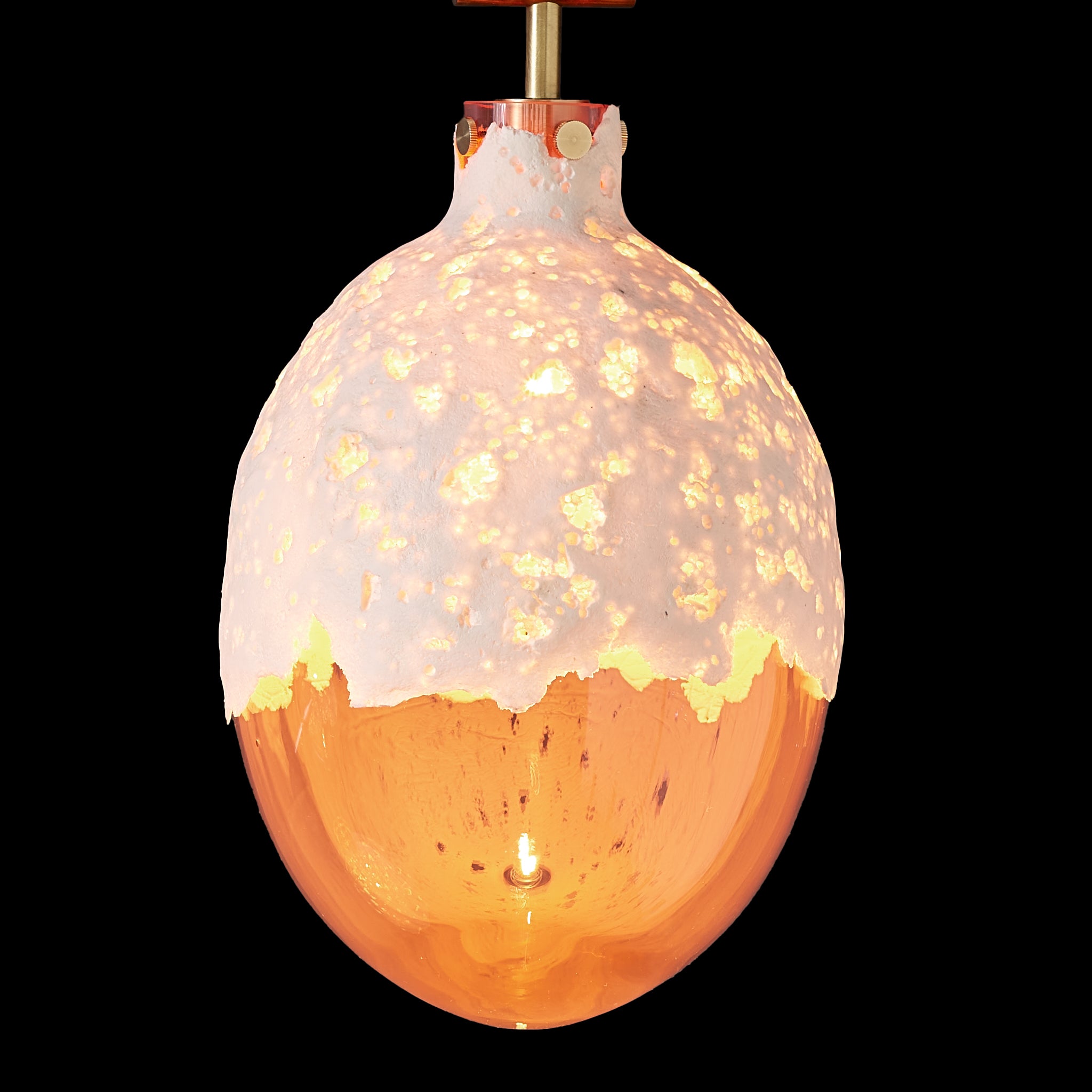 Lunar Glow Chandelier