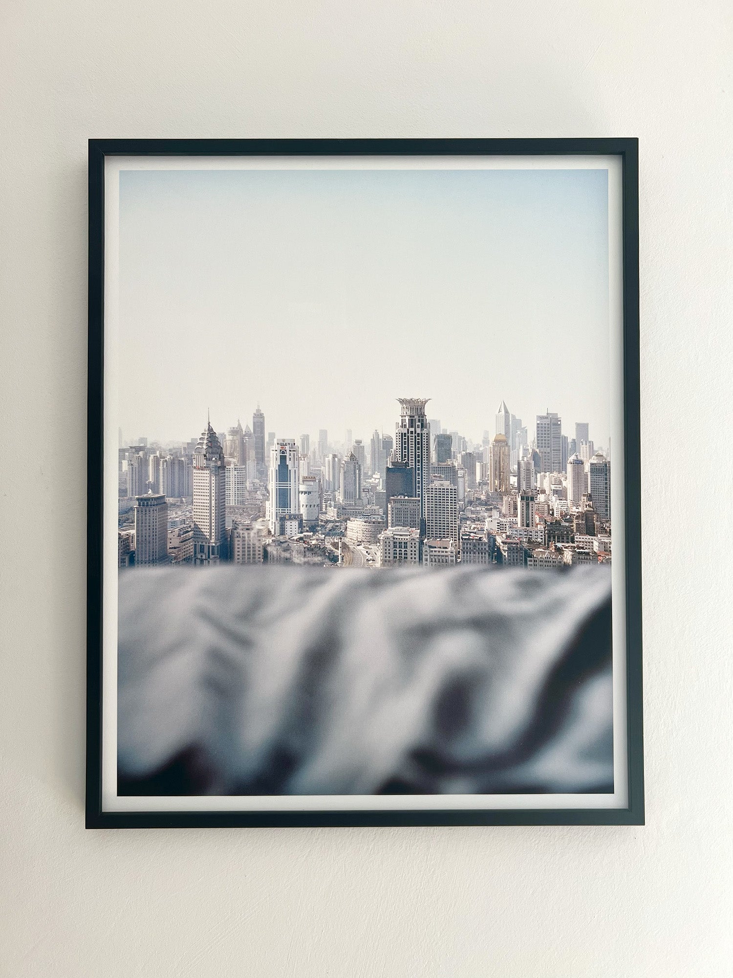 "I am sitting in a room..." Shanghai, ShangriLa, Room 2962"