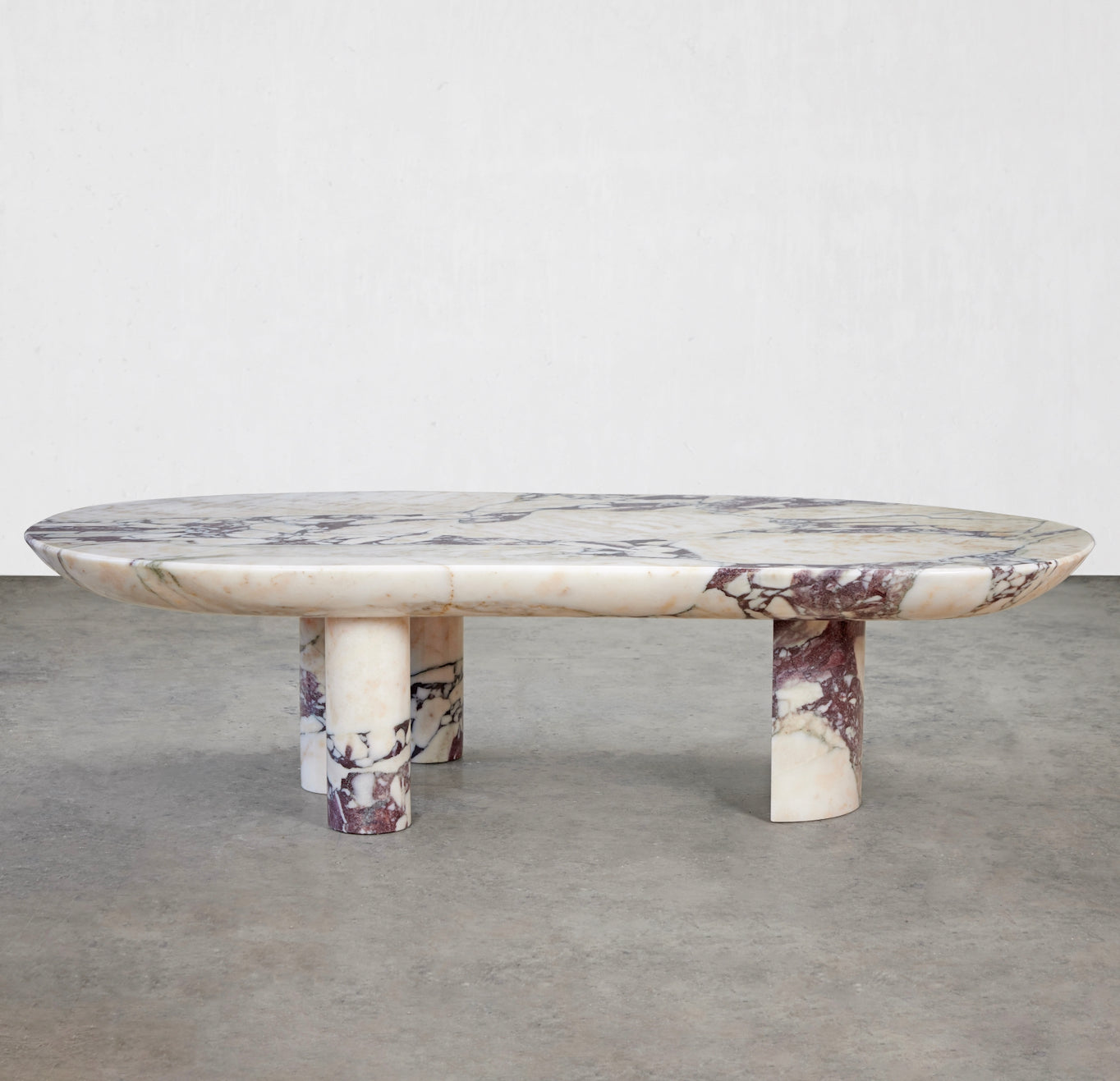 Calacatta Viola — Sculptural Coffee Table
