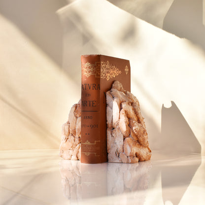 Catharsis – Sculptural Bookends (Set of Two)