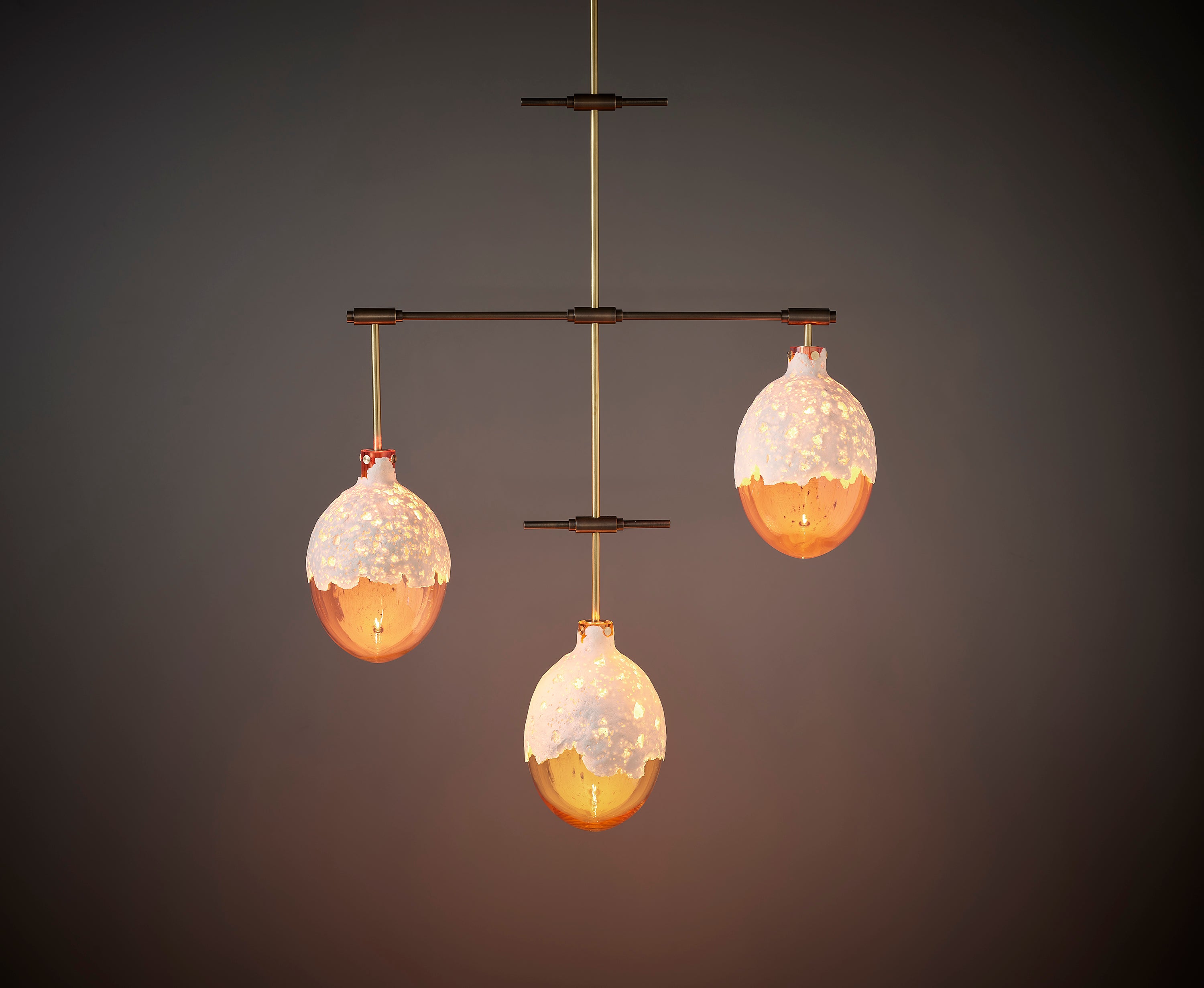 Lunar Glow Chandelier