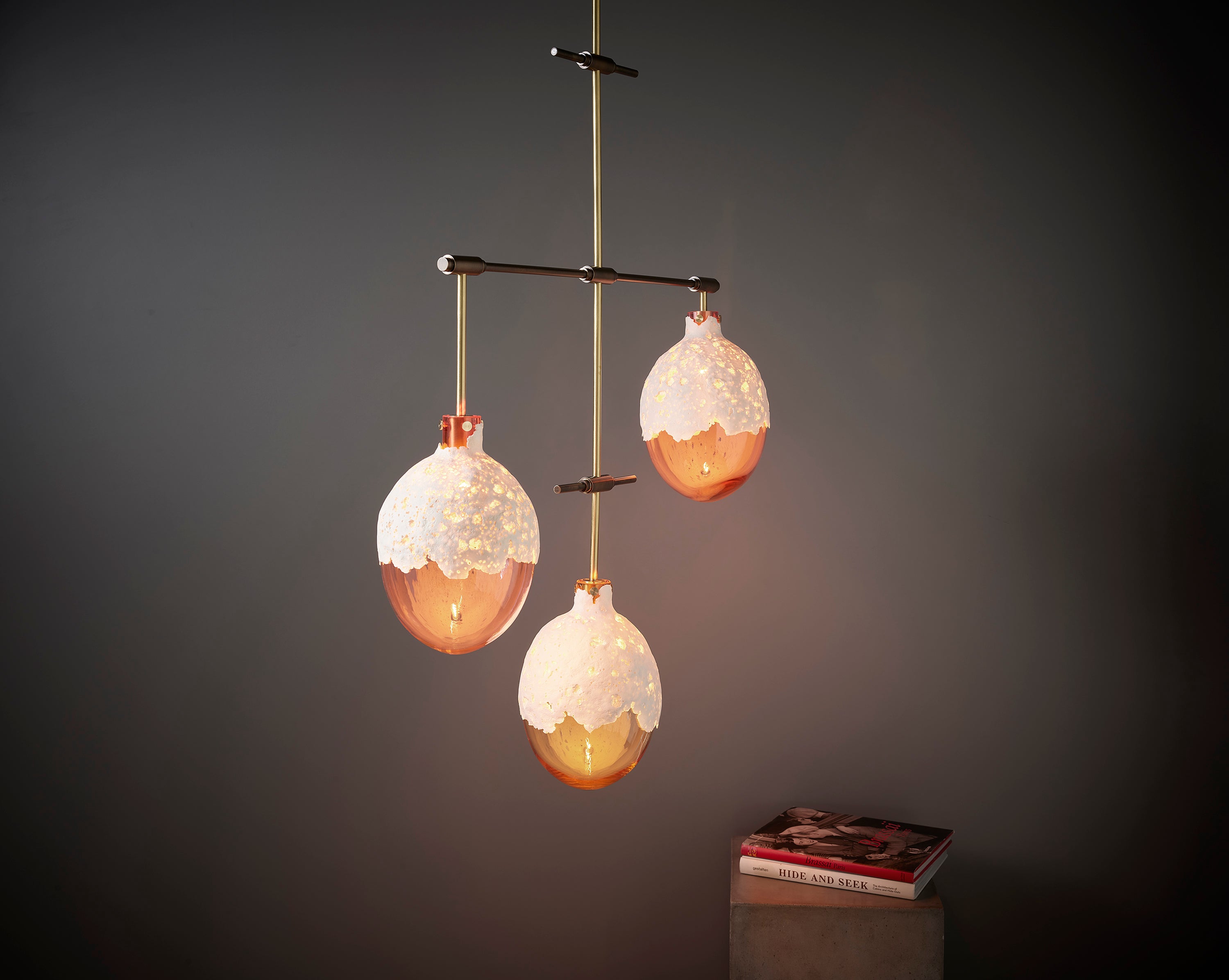 Lunar Glow Chandelier