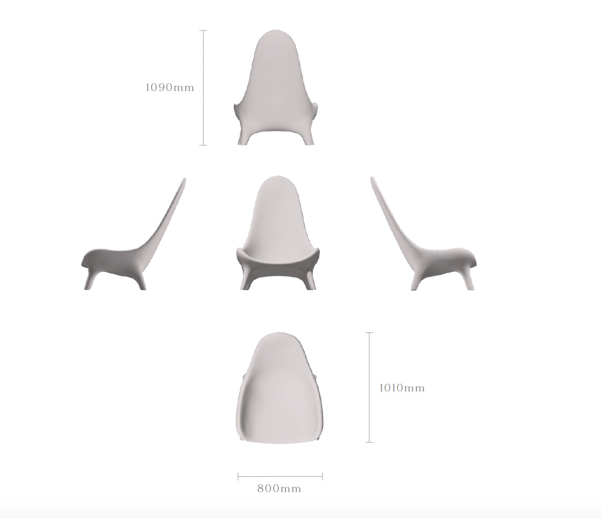 L ’ Onda - Signature Chair