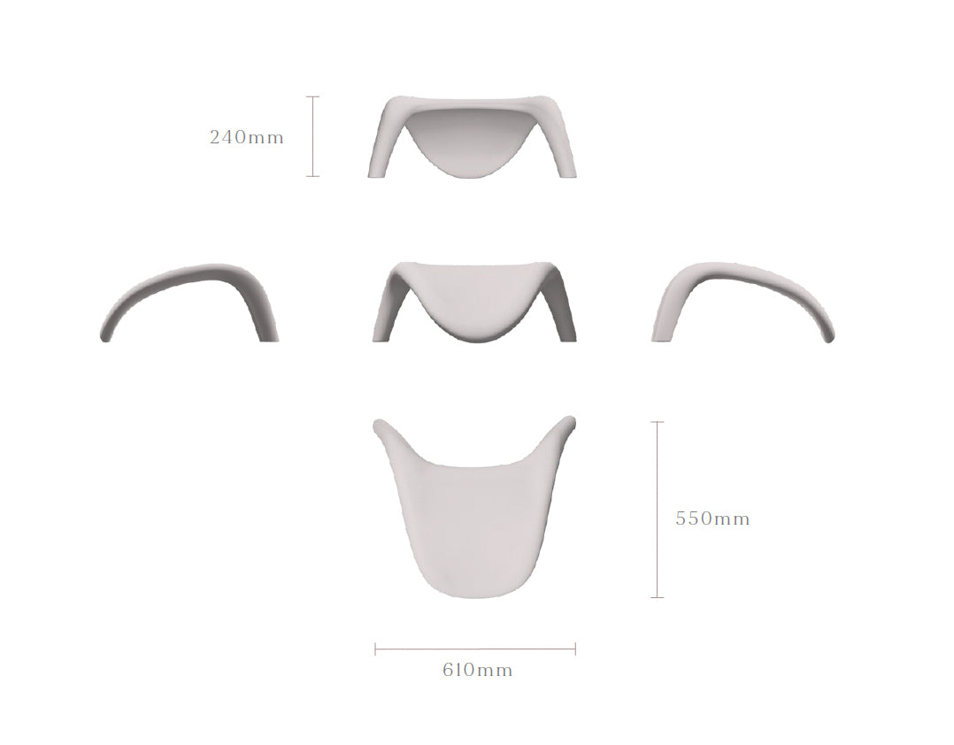 L ’ Onda - Signature Chair