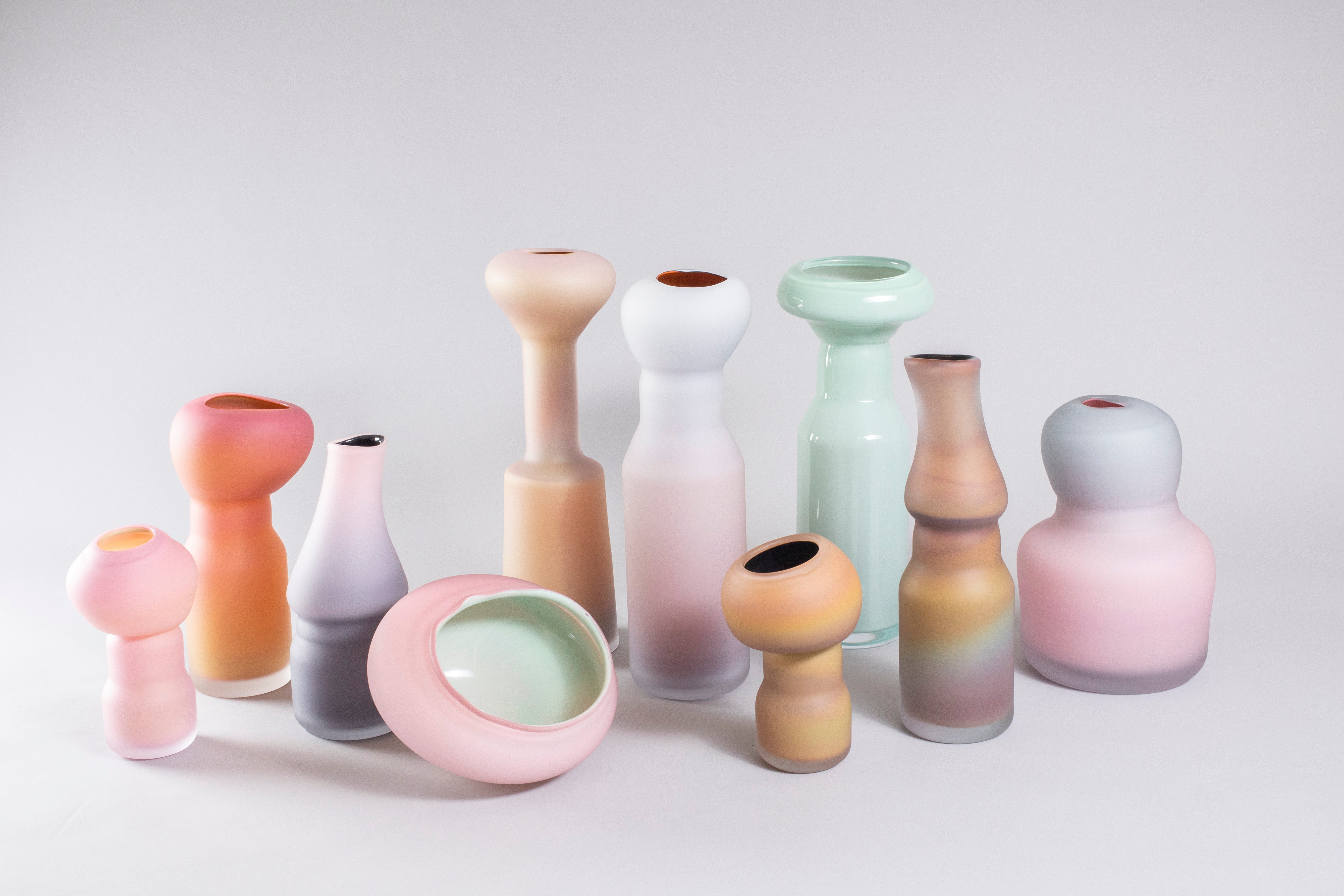 Fungus vase L