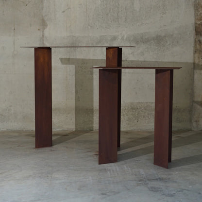 CORTEN STEEL TABLE 800 – A Timeless Collectible