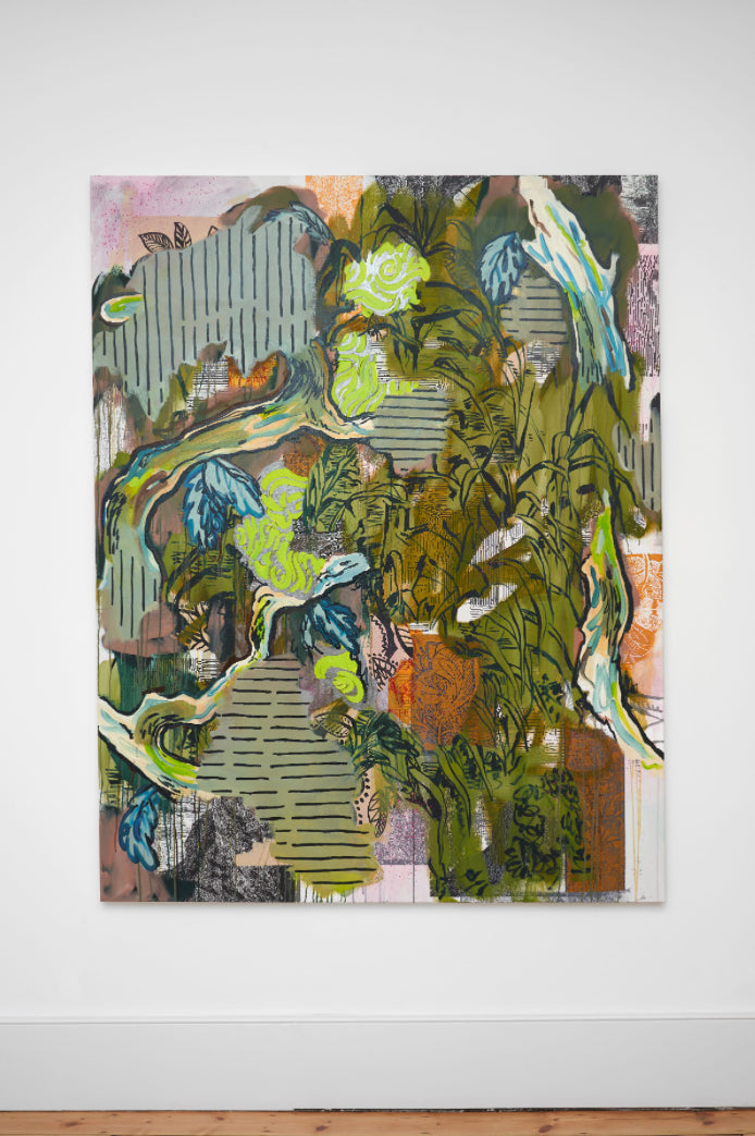 Awakening composition I and III,  2025