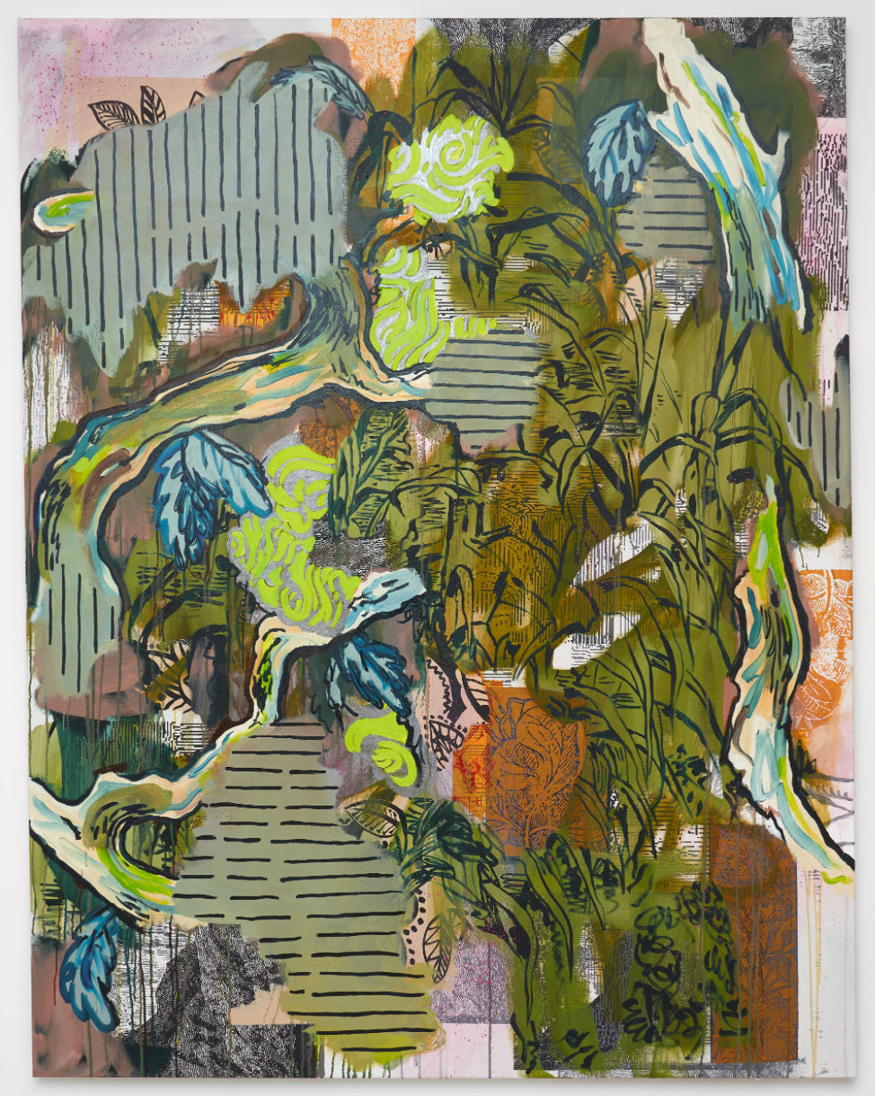 Awakening composition I and III,  2025