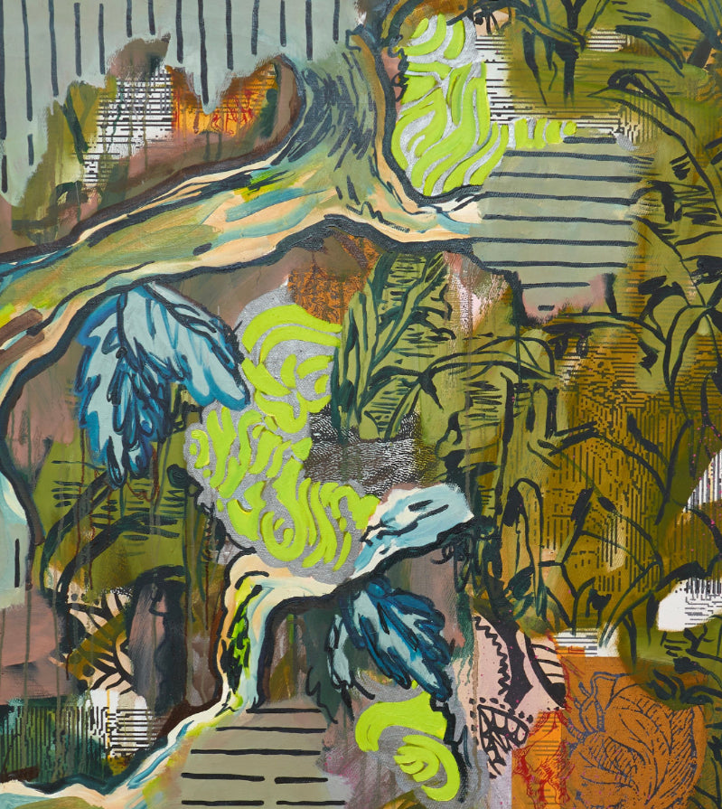 Awakening composition I and III,  2025