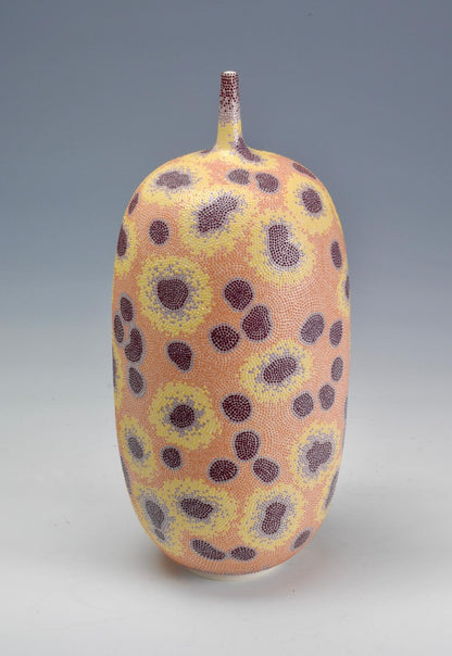 Tracing the Dots - Composition of Three Vases