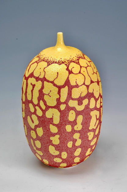 Tracing the Dots - Composition of Three Vases