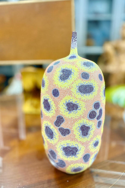 Tracing the Dots - Composition of Three Vases
