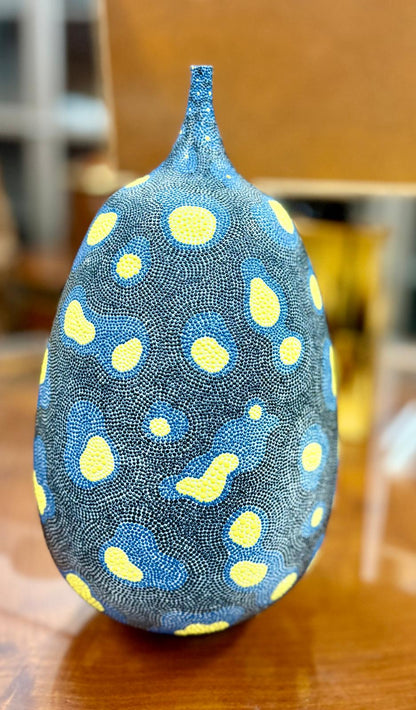 Tracing the Dots - Composition of Three Vases