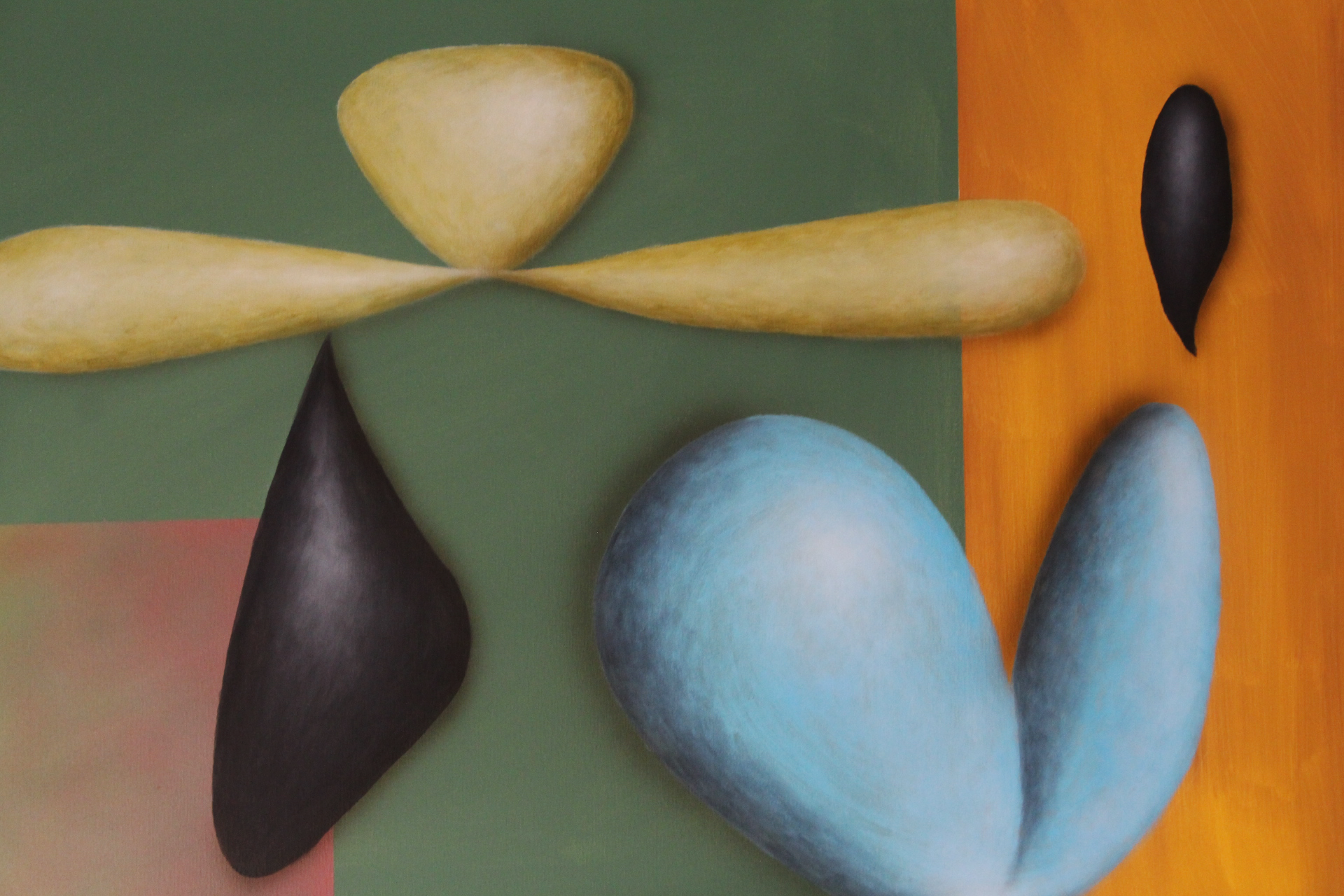 Awakening composition I and III,  2025