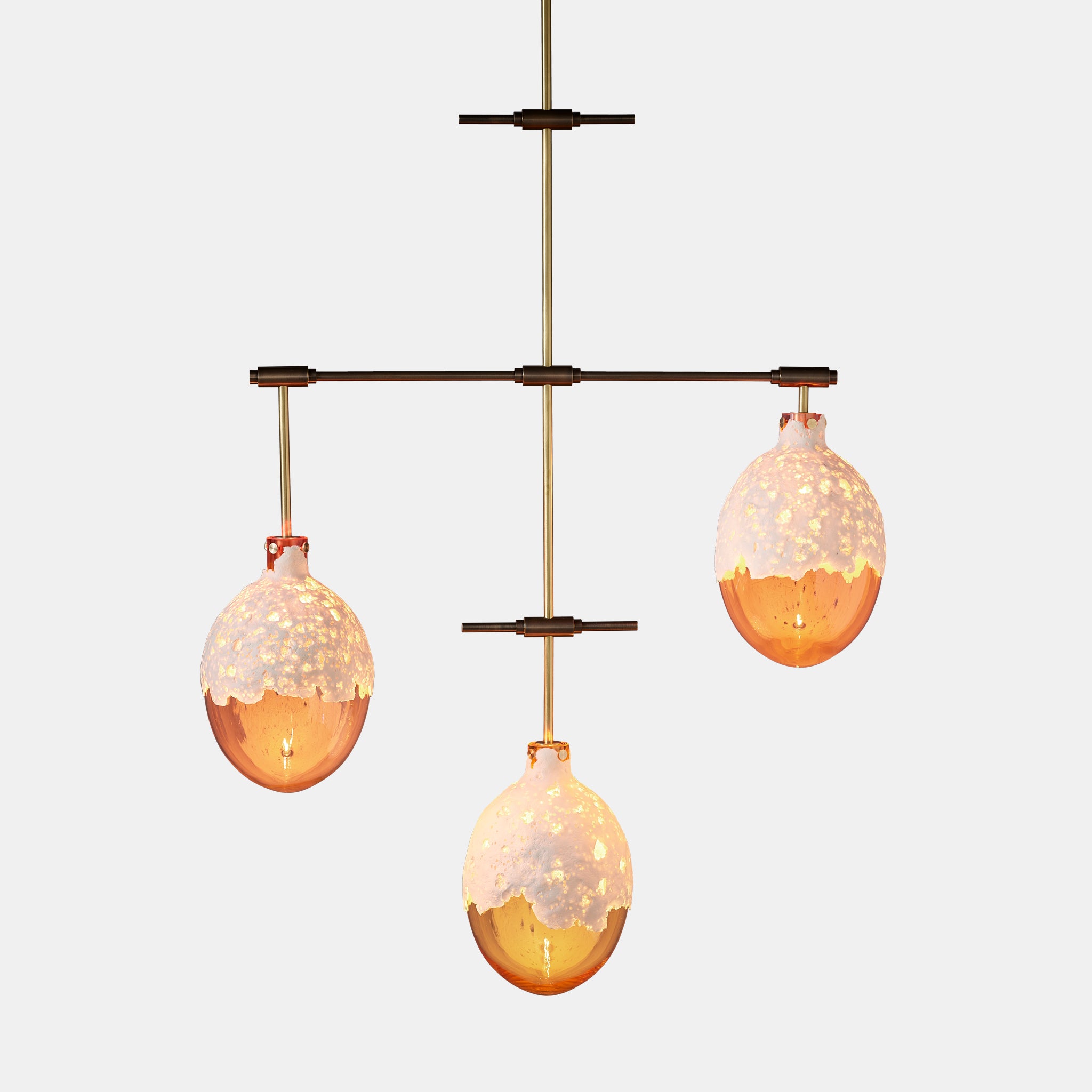 Lunar Glow Chandelier