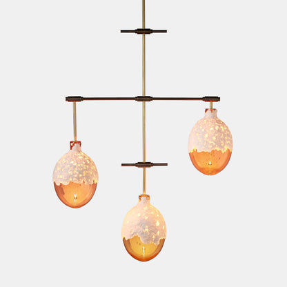 Lunar Glow Chandelier