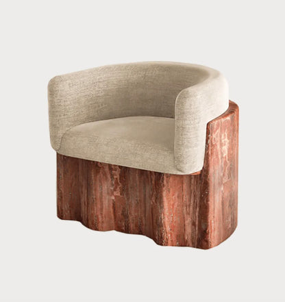Armchair Plisse Stone - A timeless collectible