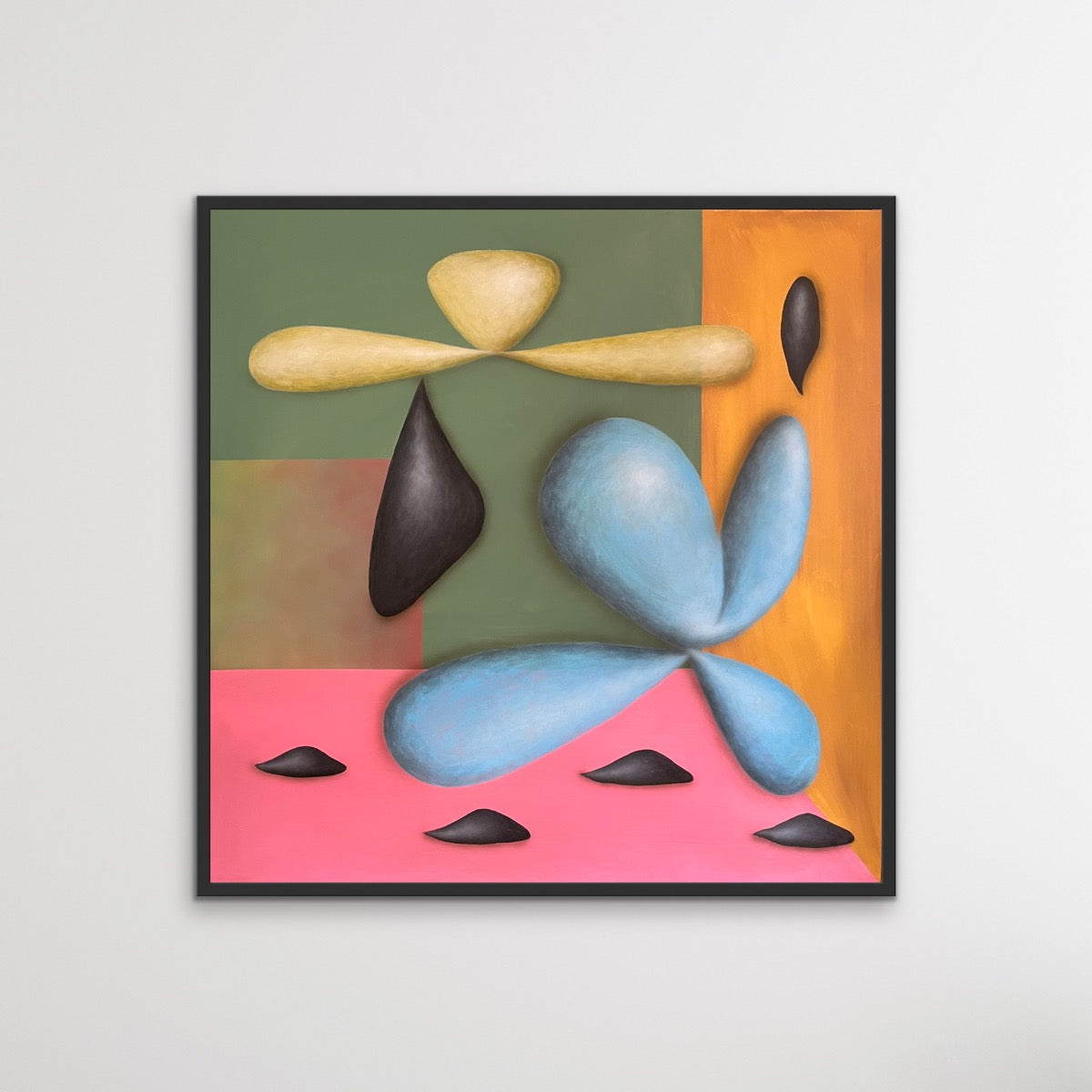 Awakening composition I and III,  2025