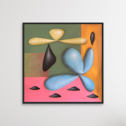 Awakening composition I and III,  2025