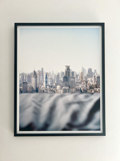 "I am sitting in a room..." Shanghai, ShangriLa, Room 2962"
