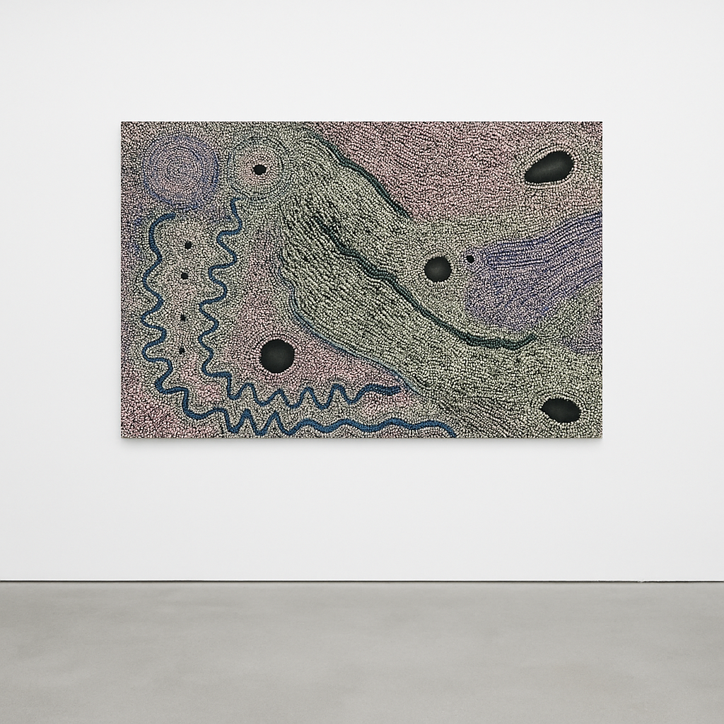 Wanampi (Rainbow Serpent), 2023