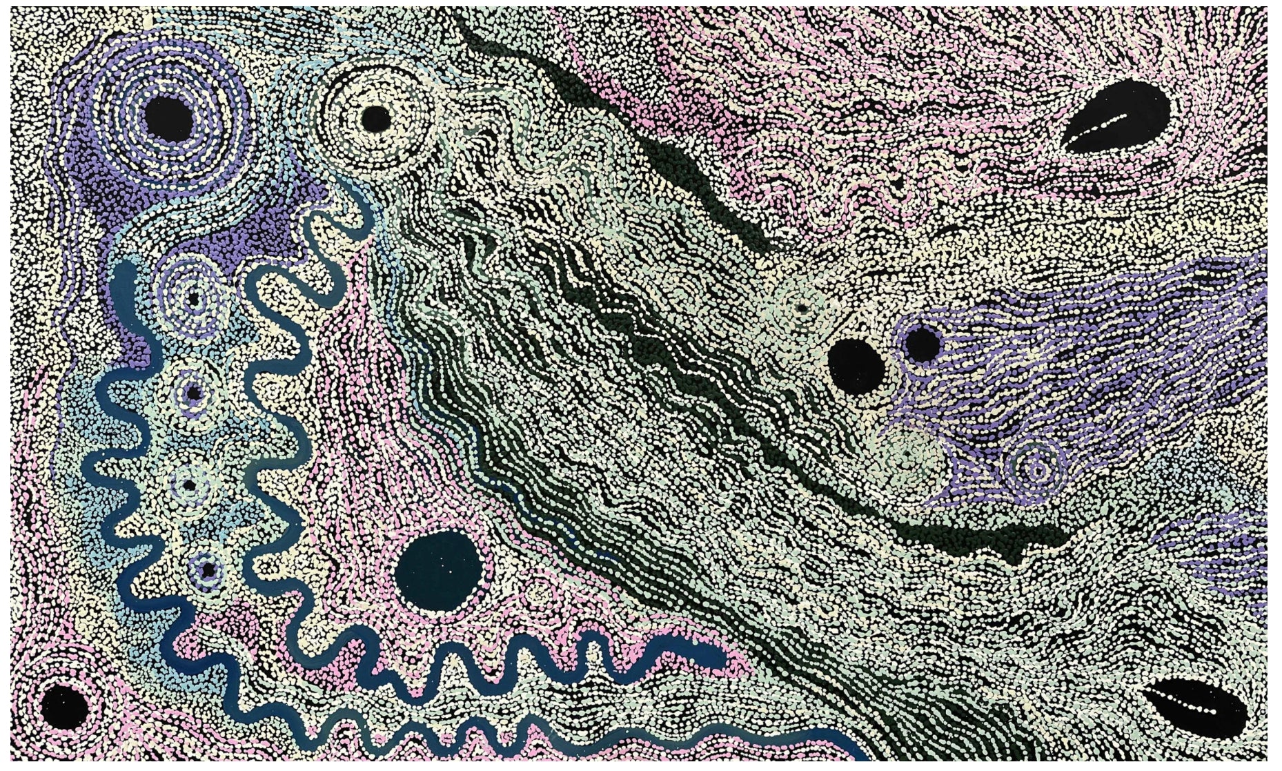 Wanampi (Rainbow Serpent), 2023