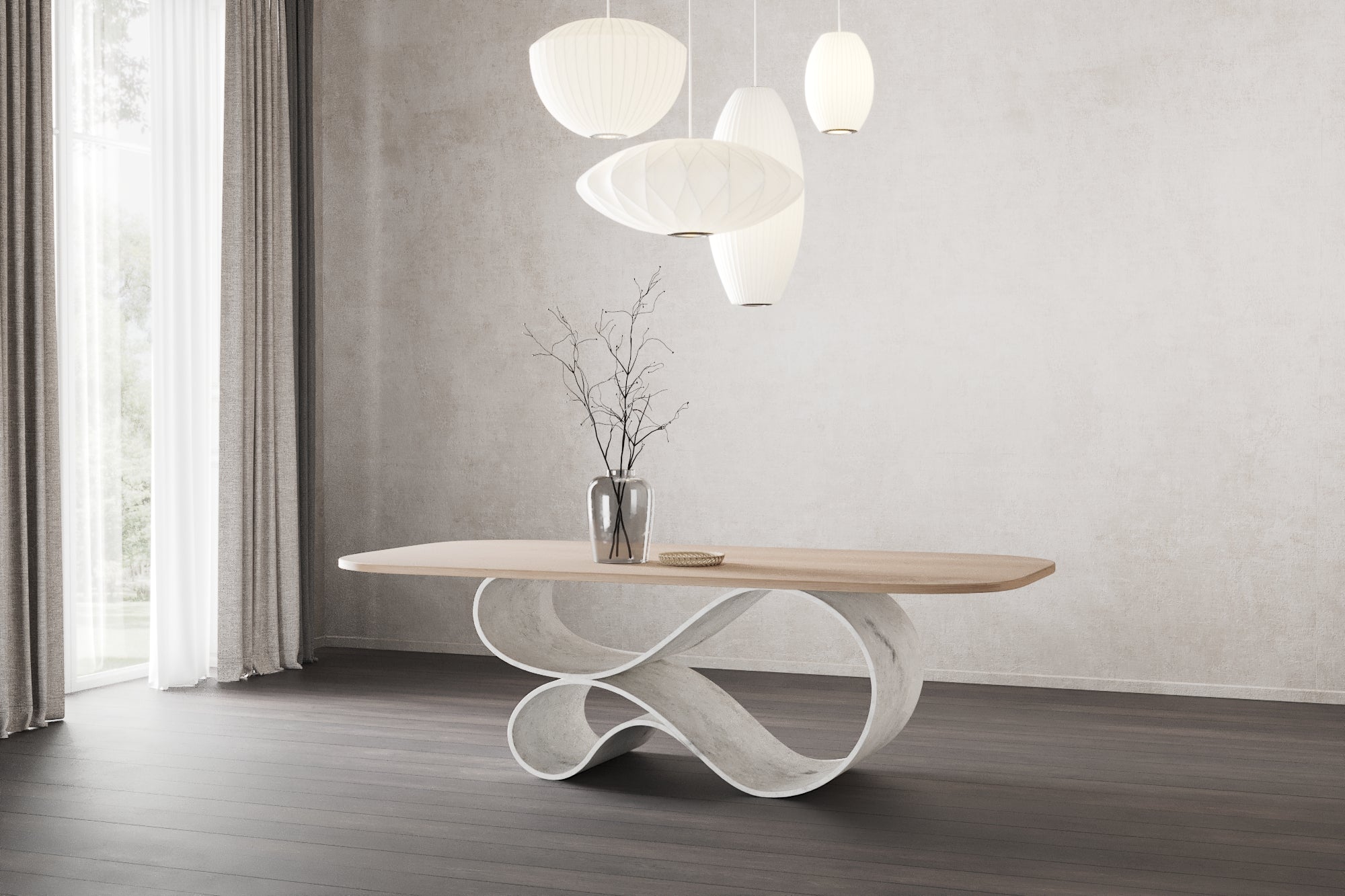 Whorl Dining Table