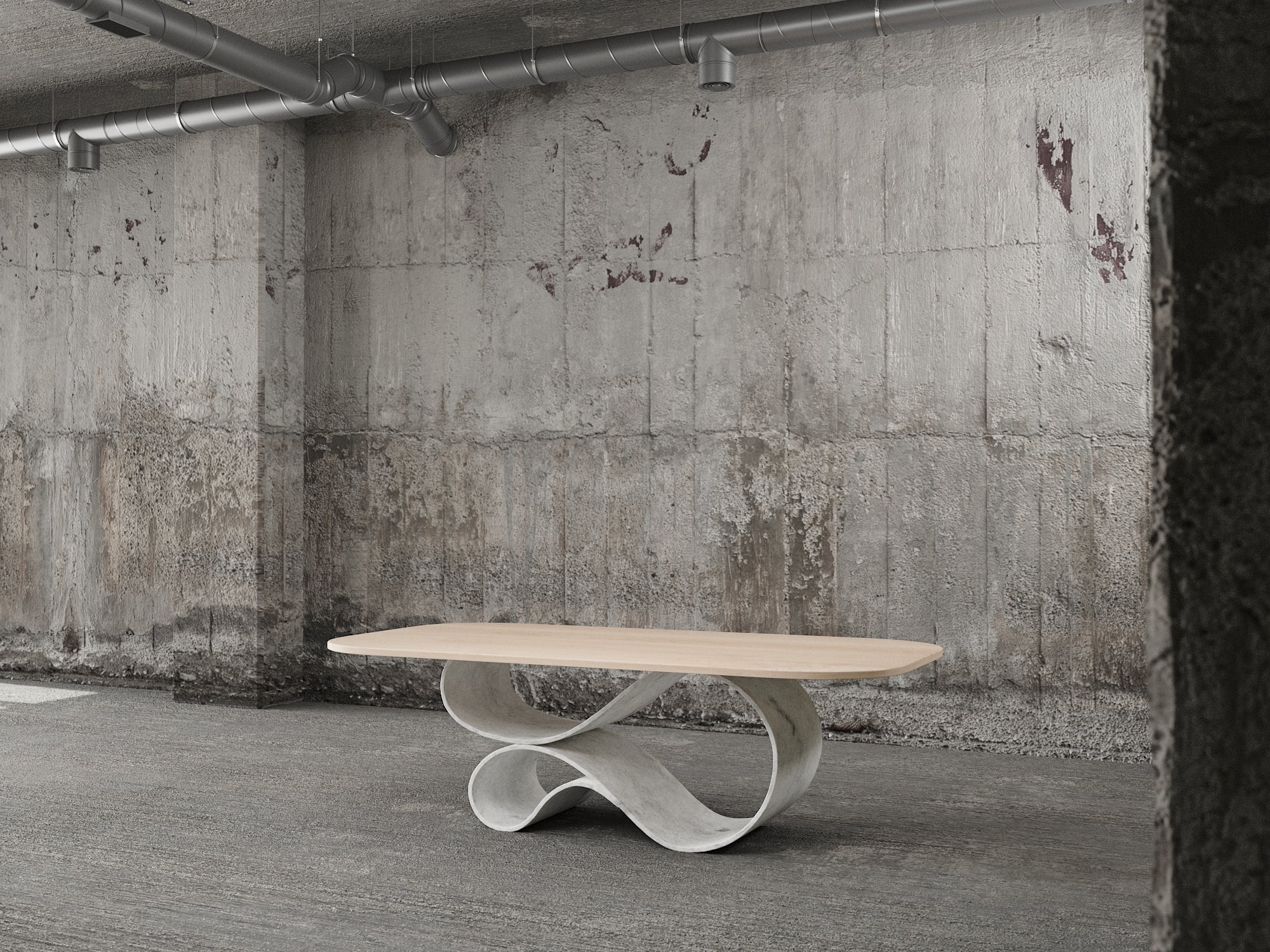 Whorl Dining Table