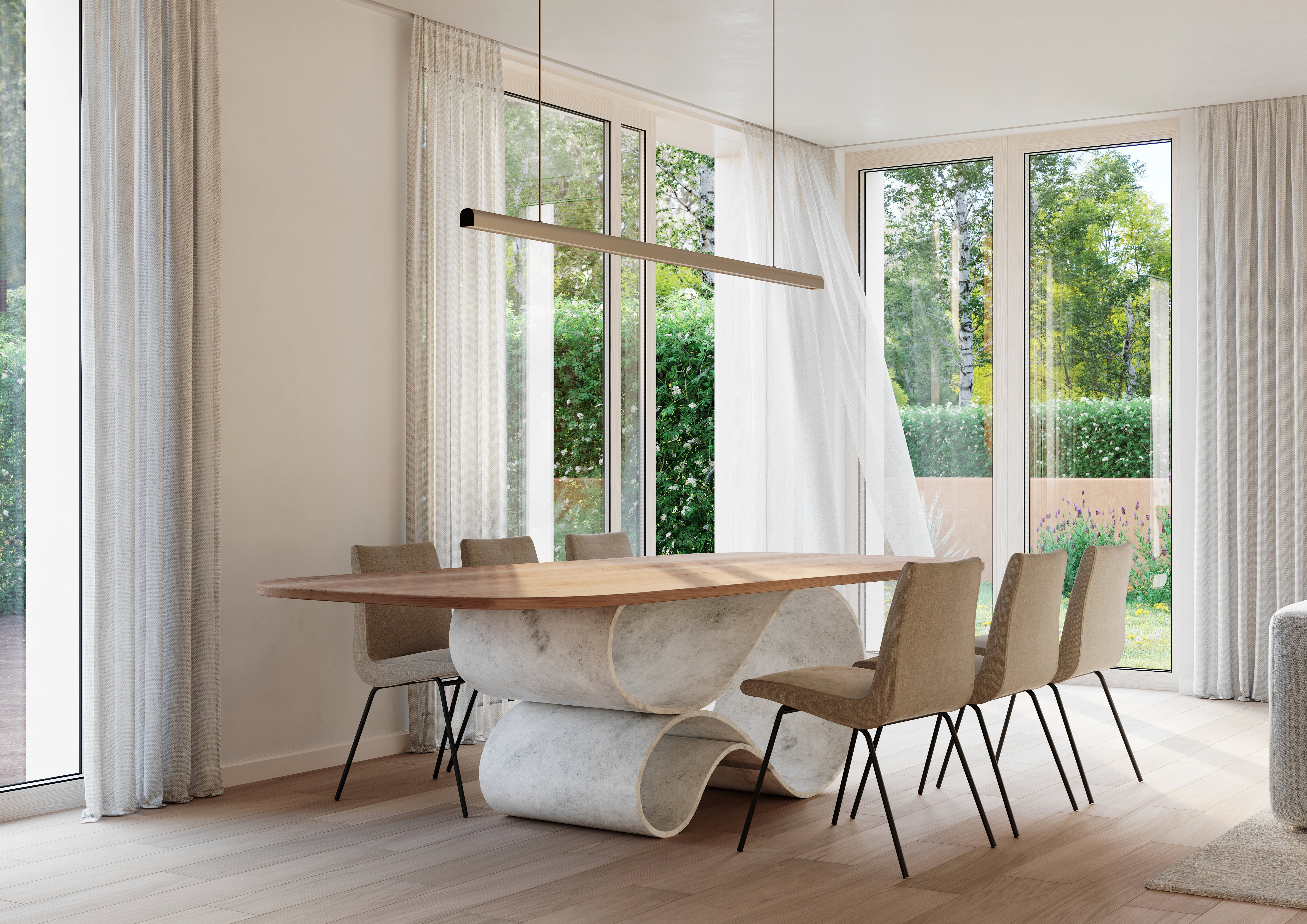Whorl Dining Table