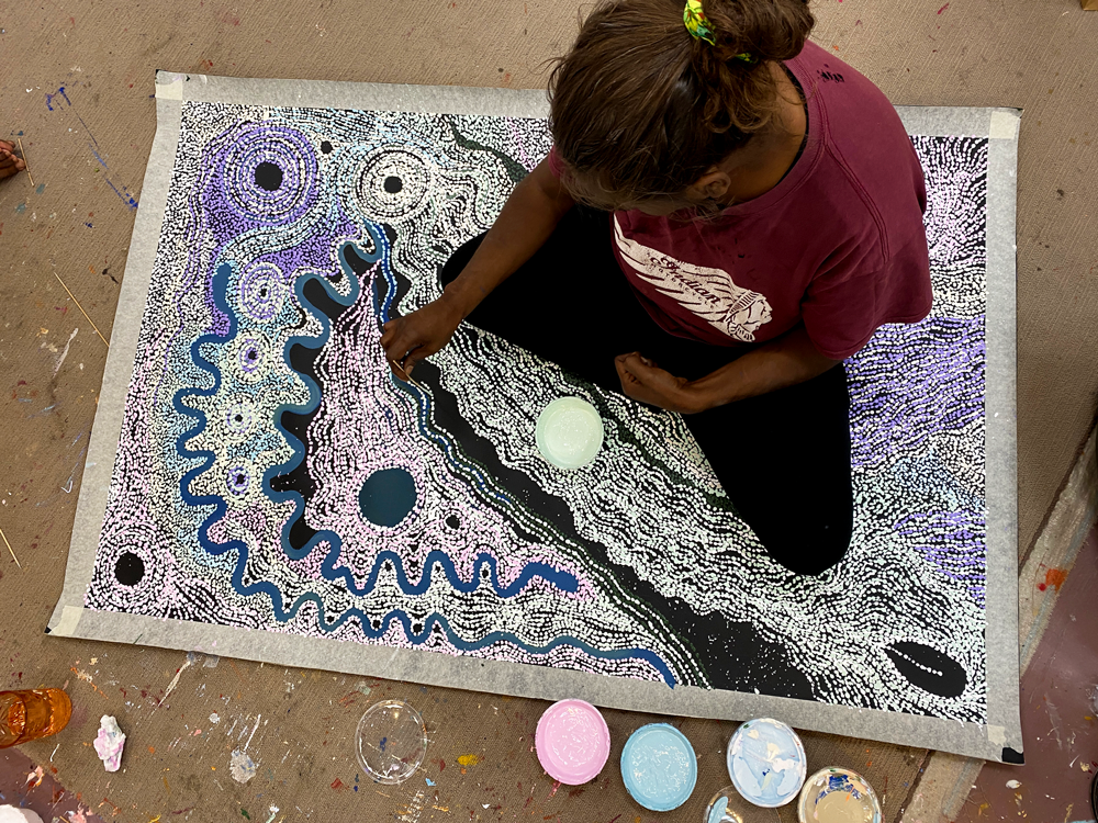 Wanampi (Rainbow Serpent), 2023