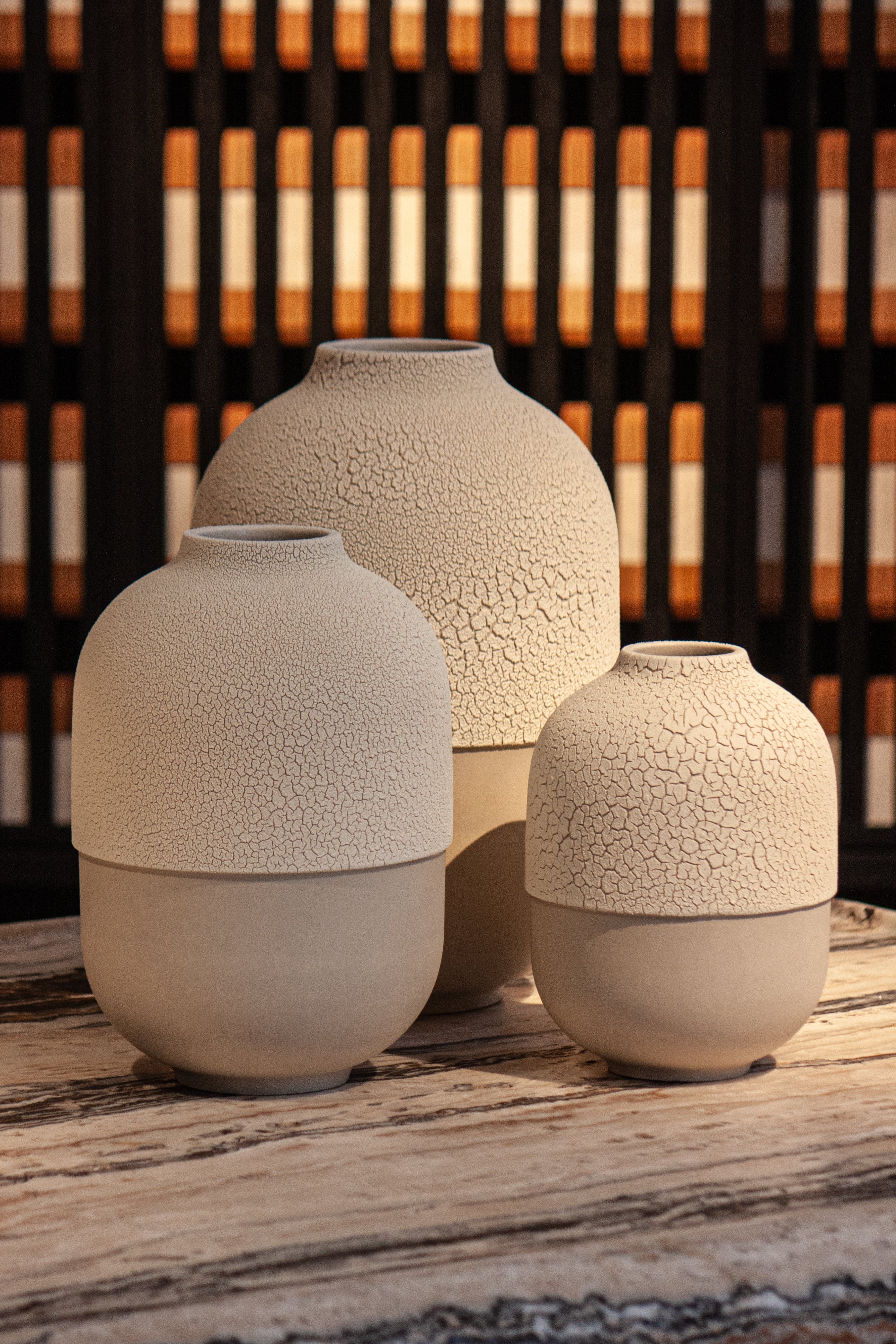 Atacama Vases - A homage to the desert