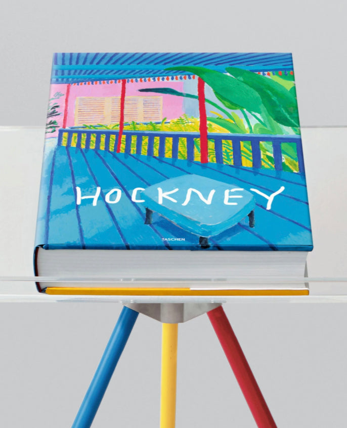 David Hockney: A Bigger Book