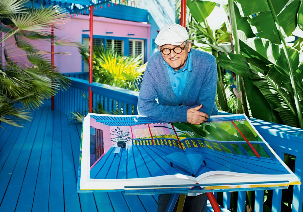 David Hockney: A Bigger Book