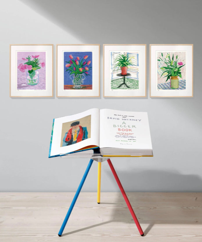 David Hockney: A Bigger Book