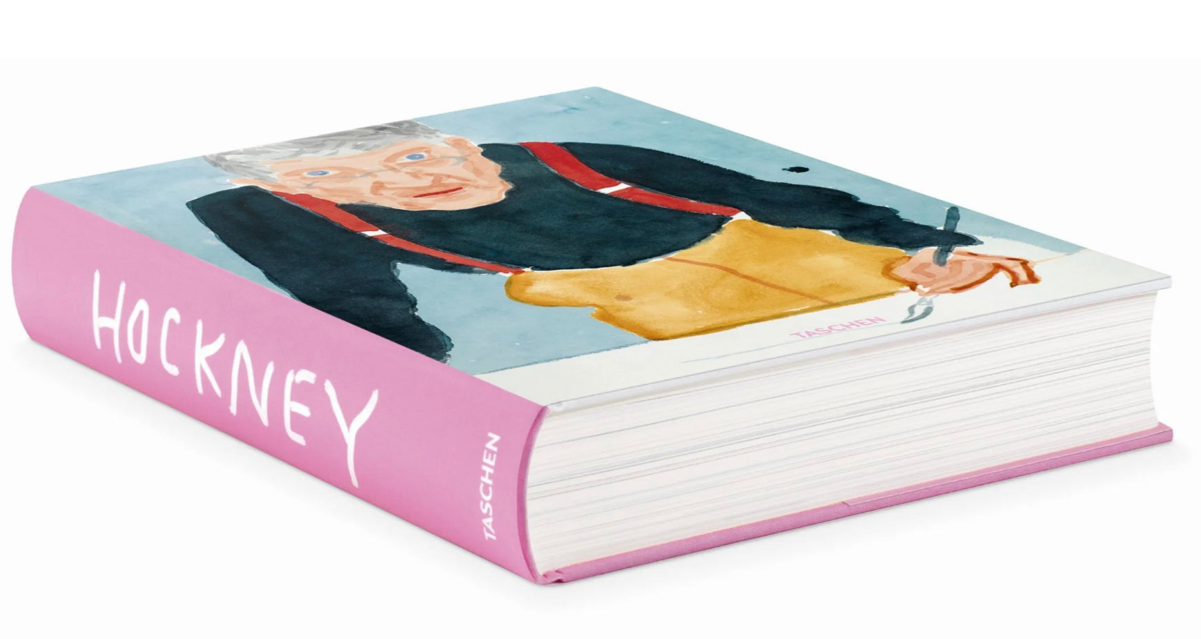 David Hockney: A Bigger Book