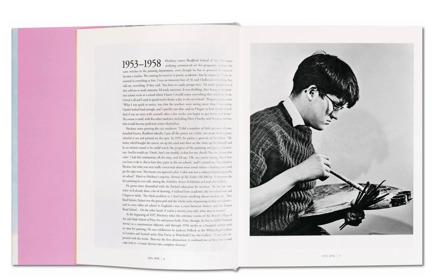 David Hockney: A Bigger Book