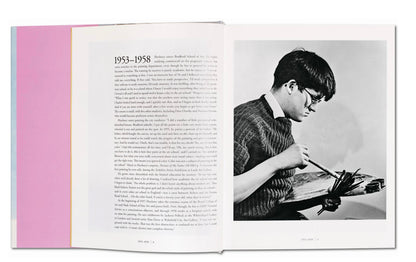 David Hockney: A Bigger Book